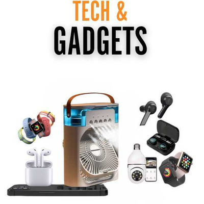 Tech & Gadgets