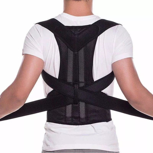 Adjustable Magnetic Posture Corrector Corset Back Brace Back Belt Lumbar Support Straight Corrector
